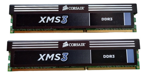 Kit Corsair Xms3 8gb (2 X 4gb) Ddr3 2000mhz / Villurka Comp