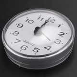 Reloj De Ducha, Baño, Cocina, Impermeable, 7 Cm, Con Ventosa