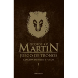 Libro 1. Juego De Tronos  Cancion De Hielo Y Fuego De George