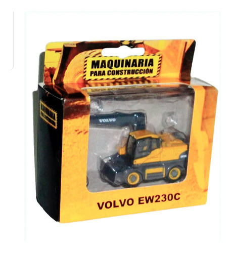 Excavadora Volvo Ew230c Esc. 1/87 Ho Dioramas, Envío Grátis