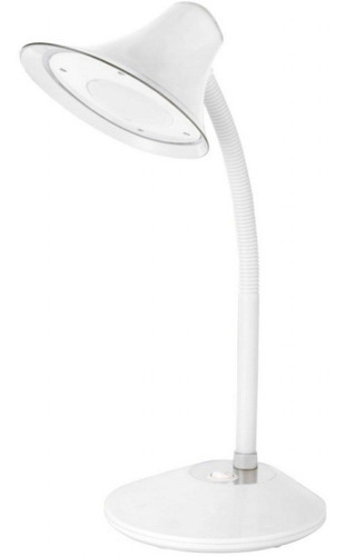 Abajur Luminária De Mesa Articulavel 4w Bivolt Taschibra Cor Da Estrutura Branco