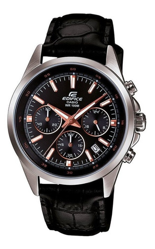 Reloj Casio Edifice Efr-527l-1avudf Hombre 100% Original