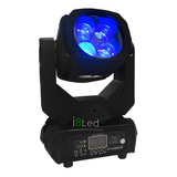 Moving Led Super Beam 100w 4 X 25w Caleidoscópio Disco Cor 