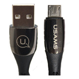 Cable De Datos Carga Usams Para LG K40 K20 Plus K11 K10 K9