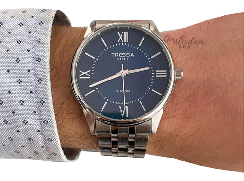 Reloj Tressa Hombre Modelo Leeds  Sumergible  Amsterdamarg