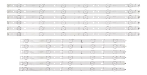 Tiras De Led Philips 50pfg4109 50pfl3088 Panel Tpt500j1