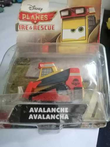 Disney & Pixar Avalanche Bulldozer Planes Fire And Rescue