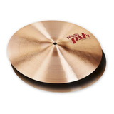 Paiste Pst7 Heavy Hi Hat 14 Hhh14 Bronze 2002 Diámetro 14 In