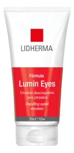 Lumin Eyes Lidherma - Emulsion Descongestiva Bolsas Ojeras