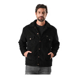 Chaqueta Hombre Authentic Corduroy Black