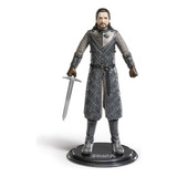 Game Of Thrones Jon Snow Bendyfigs 18 Cm Orig. Replay