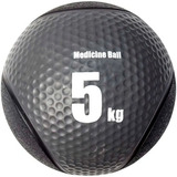 Medicine Ball De Borracha Inflável Premium 5kg Pista E Campo