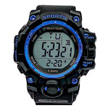 Reloj Deportivo Sanse Digital 7 Luces