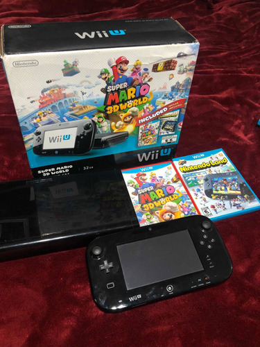 Wii U Super Mario 3d World Deluxe Set