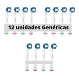 Refil Oral Escova Elétrica B C/ 12 Unidades