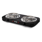 Fogareiro Elétrico Cooktop Camping Xfire 2000w 127v Preto