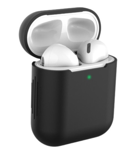 Estuche Para AirPods 1 Y 2 Silicona Funda Suave Resistente