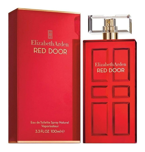 Fragancia Elizabeth  Arden New Red Door Edt 3.3 Oz/100ml Sp Volumen De La Unidad 100 Ml