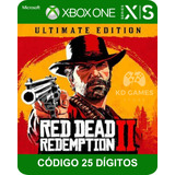 Red Dead Redemption 2 Ultimate Edition Xbox One Series X|s