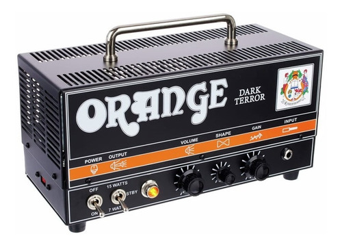 Orange Da15h Amplificador Cabezal Guitarra Dark Terror 15w