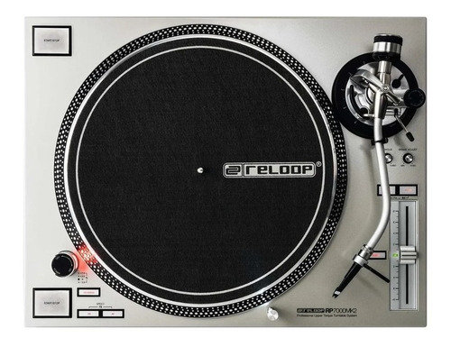 Bandeja De Dj Reloop Rp-7000 Mk2 Silver Cor Prata 110v/220v