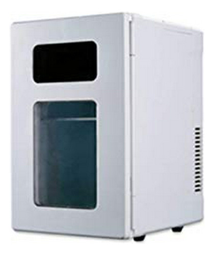 Refrigerador Portátil Toyocc 10 L Blanco, Enfriador Compacto