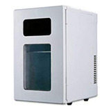 Refrigerador Portátil Toyocc 10 L Blanco, Enfriador Compacto