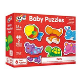 Set Puzzles 2 Piezas Mascotas - Aldea Juegos