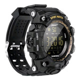 Relógio Multifunções Lokmat Ex16s Militar Smartwatch 