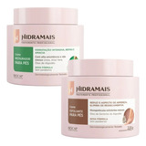 Hidramais Kit Cuidado Pés Esfoliante Restaurador Creme 220ml