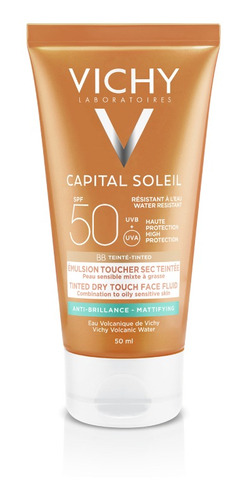 Vichy Ideal Soleil Bb Toque Seco Color Fps 50