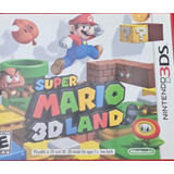 Super Mario 3d Land Nintendo  3ds Muy Buen Estado