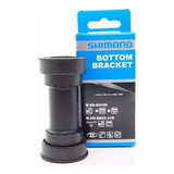 Cartucho Eje De Centro Shimano Sm-bb92-41b 86.5 Mm Press Fit