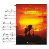 Partitura Piano Pvg The Lion King 16 Song 2019 Digital