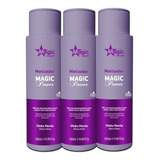 3 Un Magic Color Power Máscara Acidificante Perola 500ml