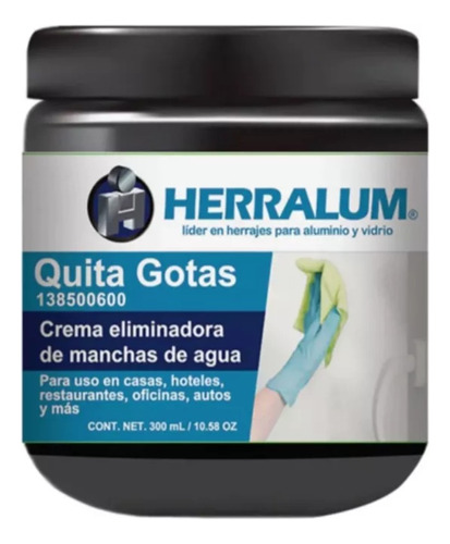 Crema Quita Gotas Sarro Herralum 138500600