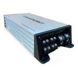 Amplificador Blaupunkt Clase D 1800w 4/3/2 Canales Amp1904d Color Plateado