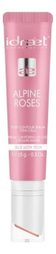 Idraet Alpine Roses Eyes Contour Serum Contorno De Ojos