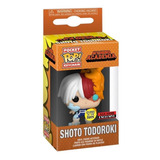 Todoroki Funko Pocket My Hero Academia Gitd Exclusivo Aaa Ll