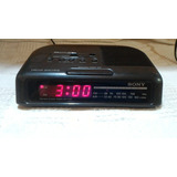 Radio Sony Am Fm Despertador Icf-c25 Vintage Usado 