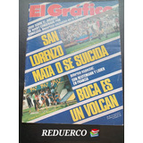 El Gráfico 3344 Rugby Colliard San Lorenzo Boca 8/11/1983