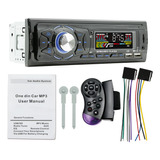 Radio Set Mp3 Audio Dual Bt Receptor De Radio Multifunción