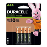 Pilas Recargables Duracell Aaa 1.2v 900mah Pack X 4