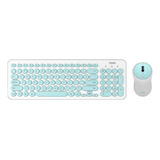 Kit De Teclado Y Mouse Inalámbrico Noga S5600 Español Latino