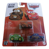 Cars Mini Racers Rayo Mcqueen Chick Hicks Fabulous Hudson