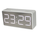 Reloj Despertador Digital Led Con Puerto Usb Y Relojes Que F