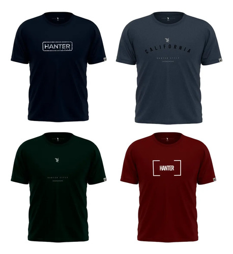 Kit 3 Camisetas Blusas Plus Size Camisas G1 G2 G3 G4  | Parcelamento sem juros