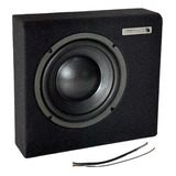 Caixa Som Amplificada Automotiva Mini Slim Sub 8 Pol Absolut