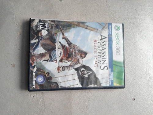 Assasins Creed Iv Black Flag Usado Xbox 360