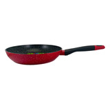 Sarten Foode De Ceramica De 26 Cm Color Rojo